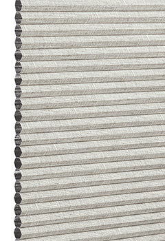 Hopsack Stone Ochre Dim Out Duette 