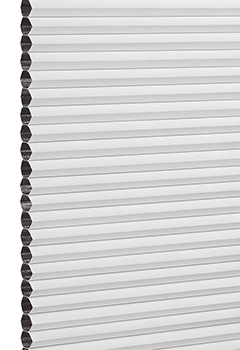 Hopsack Swan Dim Out Duette New Blind