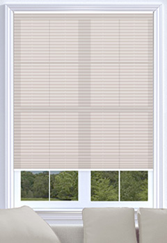 Linum Blush Dim Out Duette 