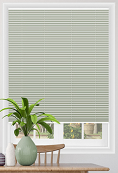 Linum Celery Blackout Duette 