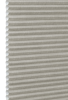 Linum Grey Cumulus Blackout Duette New Blind
