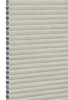 Linum Grey Cumulus Dimout Duette New Blind