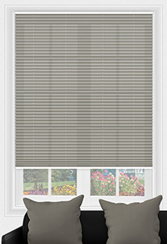 Linum Grey Cumulus Dimout Duette 