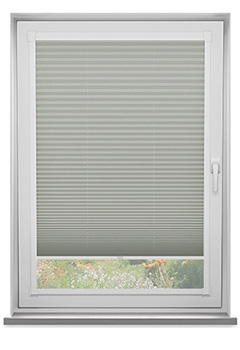 Elan Agate Gray Dimout Duette New Blind