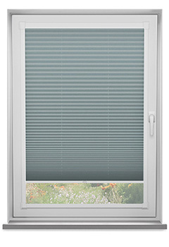 Elan Blue Grey Dimout Duette 