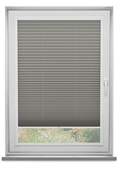 Elan Charcoal Dimout Duette 