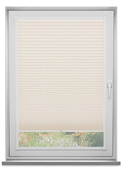 Elan Dove Grey Dimout Duette Thumbnail image