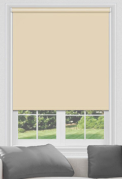 Electric Polaris Beige Blockout New Blind