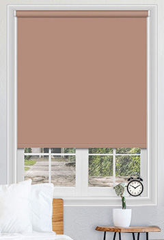 Electric Polaris Bisque Blockout New Blind