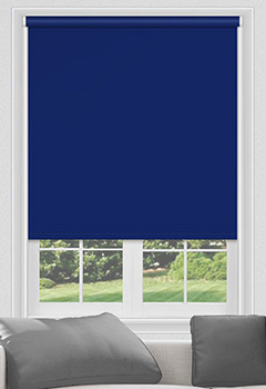 Electric Polaris Blue Blockout New Blind