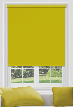 Electric Polaris Chartruese Blockout New Blind