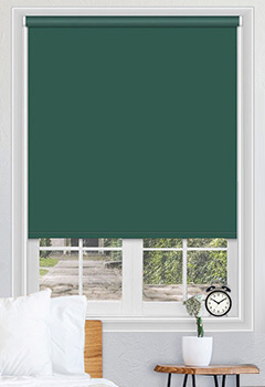 Electric Polaris Grass Blockout New Blind