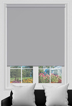 Electric Polaris Grey Blockout New Blind