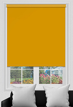 Electric Polaris Honey Blockout New Blind