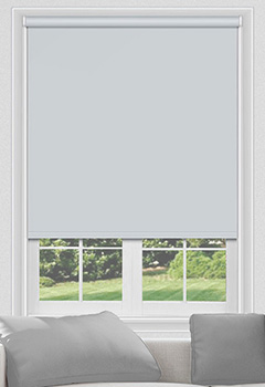 Electric Polaris Ice Grey Blockout New Blind