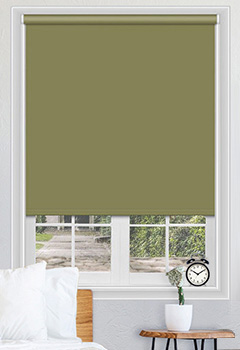 Electric Polaris Moss Blockout New Blind