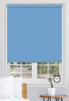 Electric Polaris Ocean Blue Blockout New Blind