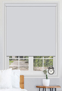 Electric Polaris Satin Blockout New Blind
