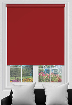 Electric Polaris Scarlett Blockout New Blind