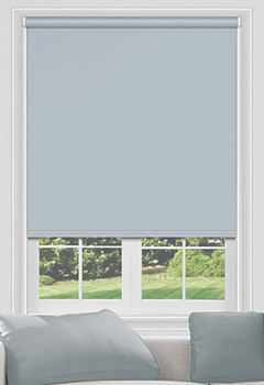 Electric Polaris Slate Blockout New Blind