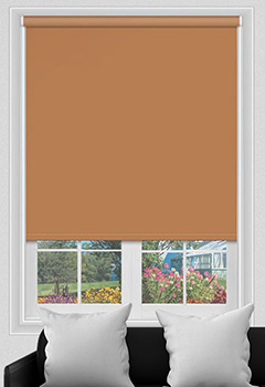 Electric Polaris Tan Blockout New Blind