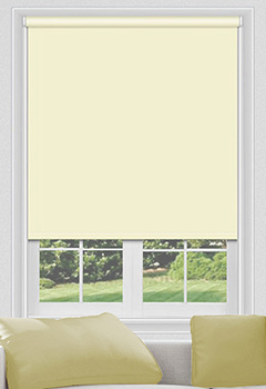 Electric Polaris Vanilla Blockout New Blind