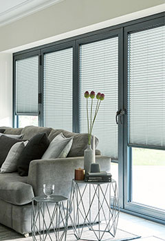 Pleated Botanic White 