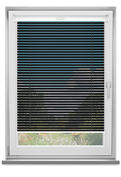 Black Gloss 25mm New Blind