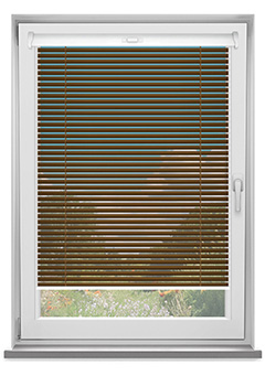 Bronze 25mm New Blind