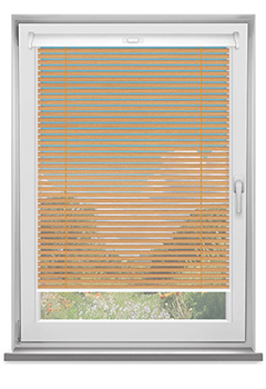 Brushed Copper 25mm New Blind