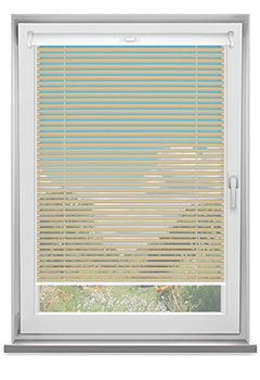 Cream 25mm New Blind