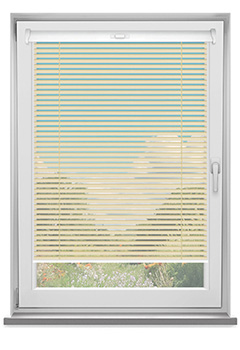 Creamy Apricot 25mm New Blind