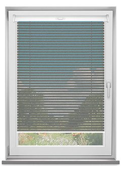 Frosted Silver 25mm New Blind