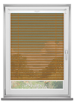 Gold Copper 25mm New Blind