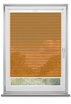 Orange 25mm New Blind