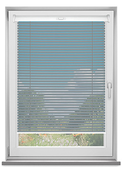 Silver 25mm New Blind