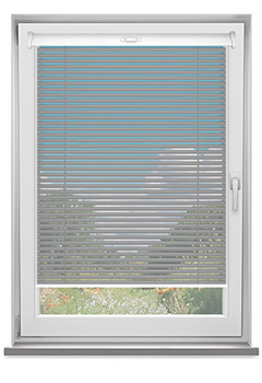 Silver Pitch 25mm New Blind