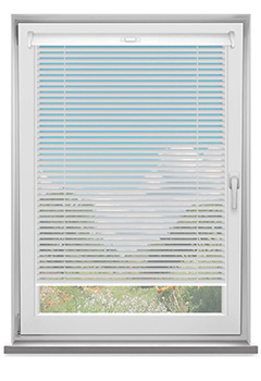 White Shimmer 25mm New Blind