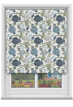 Dahlia Blue New Blind