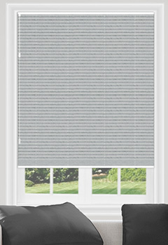 Shine Silver Freehang New Blind