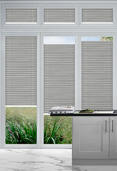 Paris Grey Old New Blind