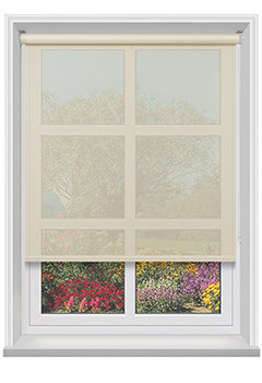 Voile Cream New Blind