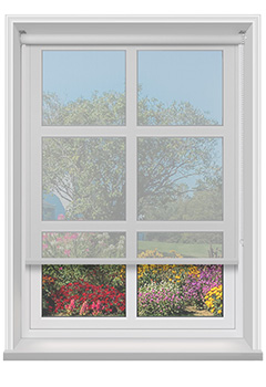 Wisper Screen White Grey 