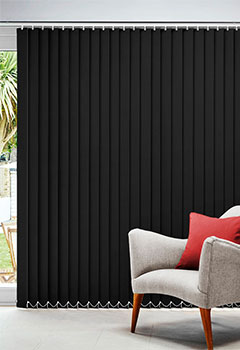 Banlight Duo FR Black New Blind