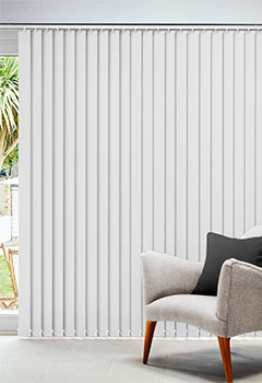 Banlight Duo FR Bright White New Blind