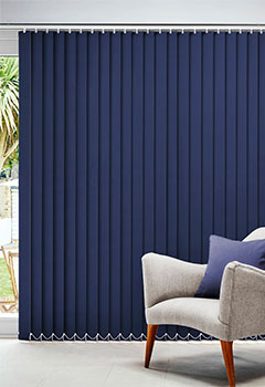 Banlight Duo FR Navy New Blind