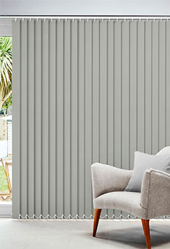 Banlight Duo FR Silver New Blind