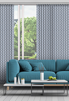 Ada Blue 89mm New Blind