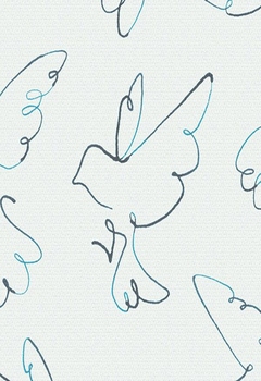 Axel Indigo New Blind