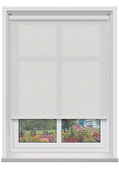 Glitz White New Blind